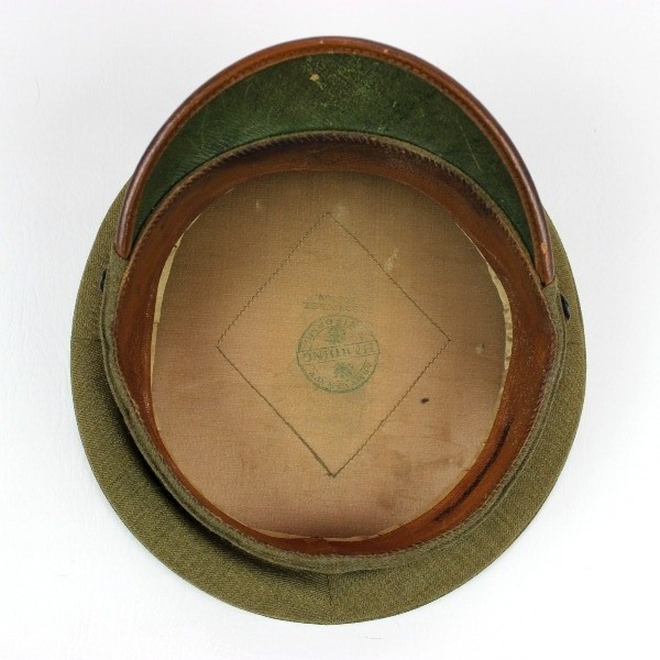 M1912 US Army officers visor cap - Excellent!