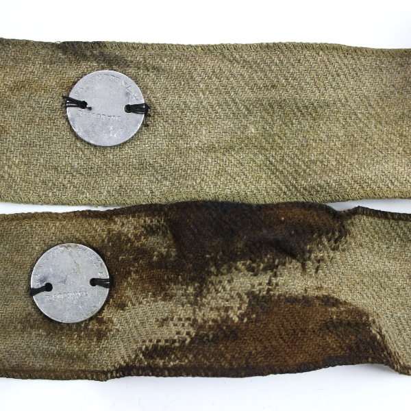 EMs OD wool puttees / leg wraps - Identified - WIA?