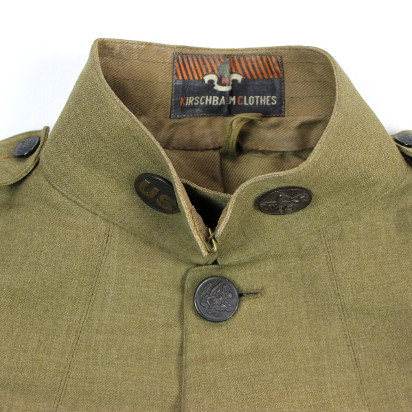 Uniform grouping - MP unit EM tunic & trousers w/ ID tags