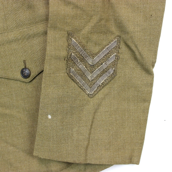 Uniform grouping - MP unit EM tunic & trousers w/ ID tags