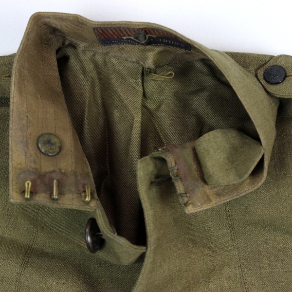 Uniform grouping - MP unit EM tunic & trousers w/ ID tags