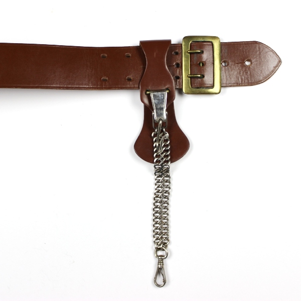 M1921 officers Sam Browne belt w/ sabre chain slide