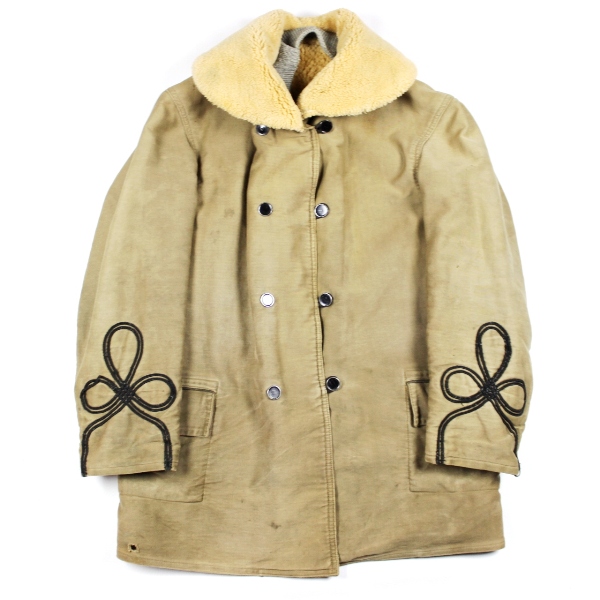 Private purchase officer overcoat w/ cuff braids 