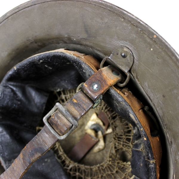 M1917 Doughboy standard steel helmet - 89th ID