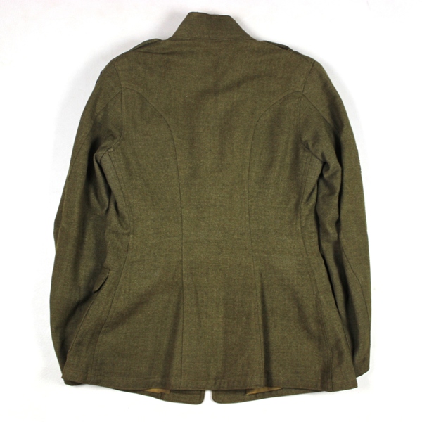 M1917 OD Wool service tunic  - 89th ID / Headquarters