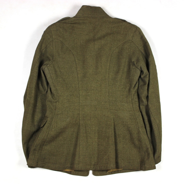 M1917 OD Wool service tunic  - 89th ID / Headquarters