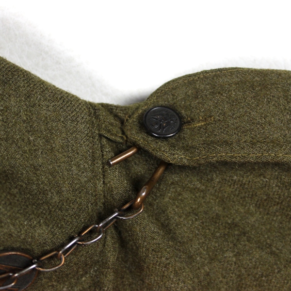 M1917 OD Wool service tunic  - 89th ID / Headquarters