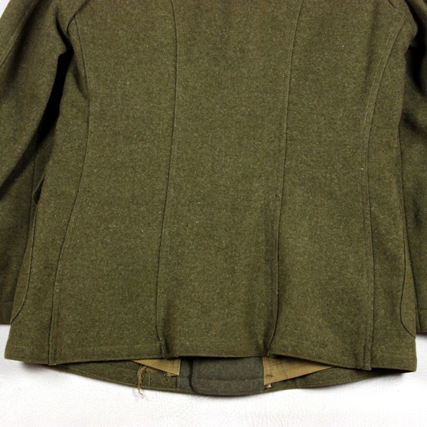 M1917 OD Wool service tunic - 177th Engineers - 89th ID