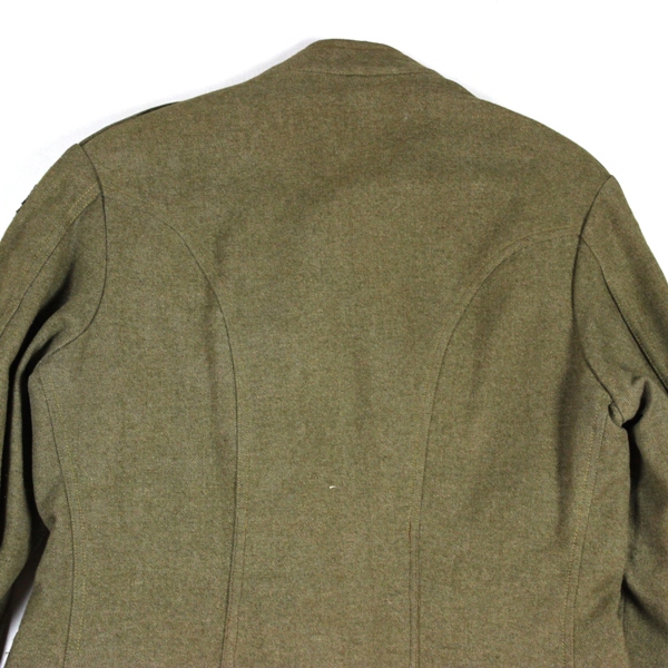 M1917 OD Wool service uniform - 356th Infantry - 89th ID