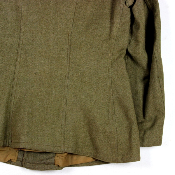 M1917 OD Wool service uniform - 356th Infantry - 89th ID