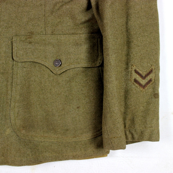 M1917 OD Wool service uniform - 356th Infantry - 89th ID