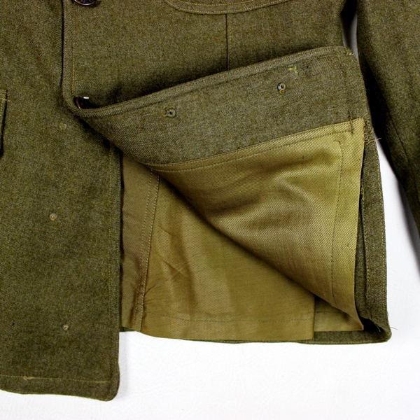 M1917 OD Wool service uniform - 356th Infantry - 89th ID