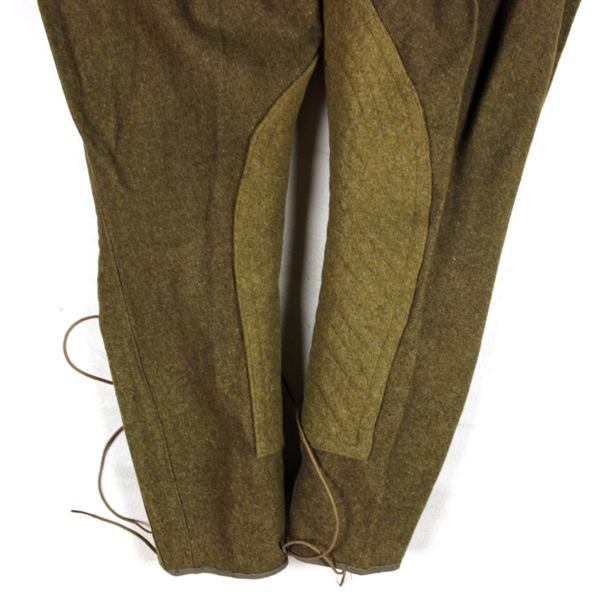 OD wool service trousers