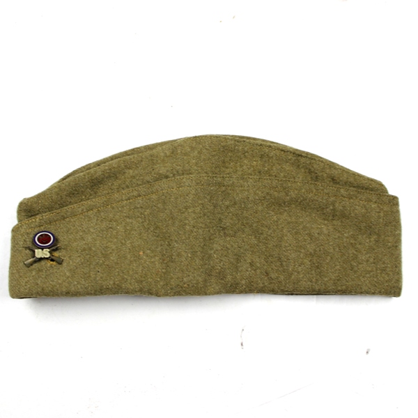 EM Wool garrison cap / Overseas cap - Size 7 1/8