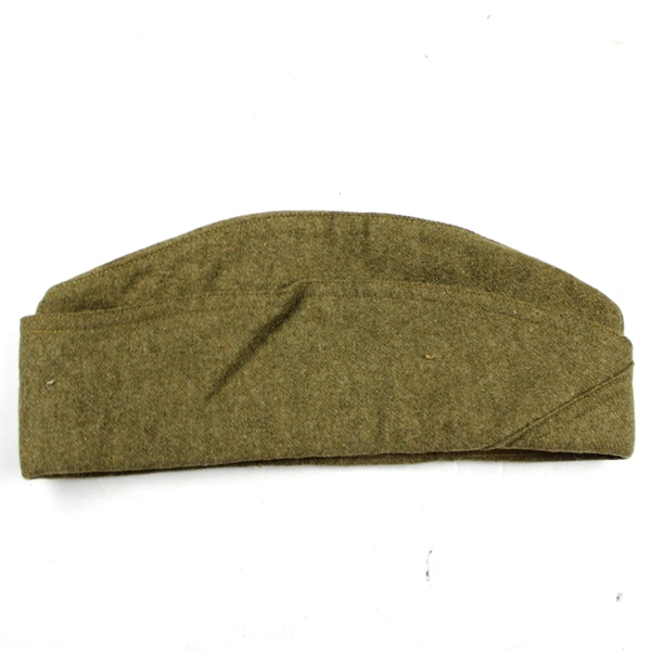 EM Wool garrison cap / Overseas cap - Size 7 1/8