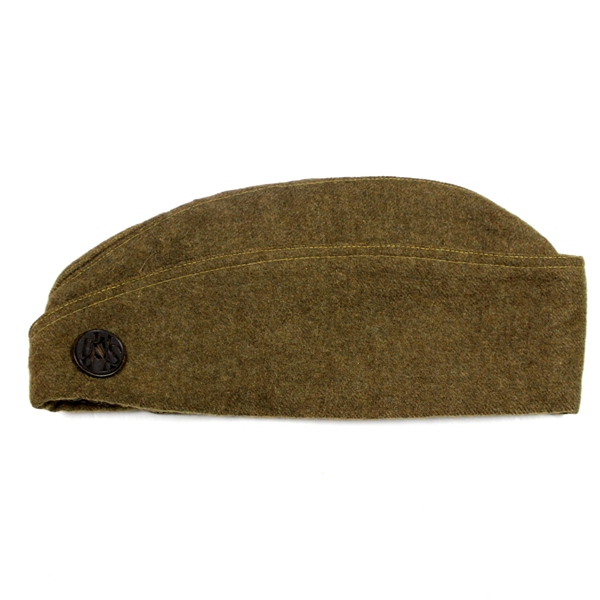 EM Wool garrison cap / Overseas cap - Size 7 1/8