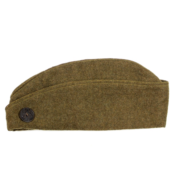 EM Wool garrison cap / Overseas cap - Size 7 1/8