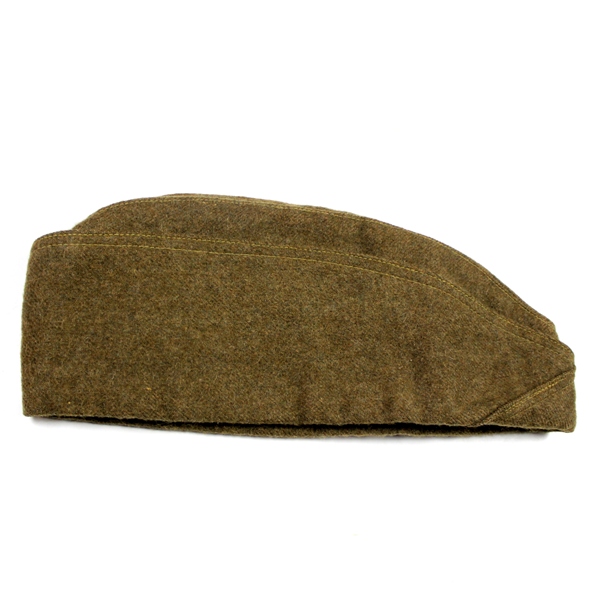 EM Wool garrison cap / Overseas cap - Size 7 1/8