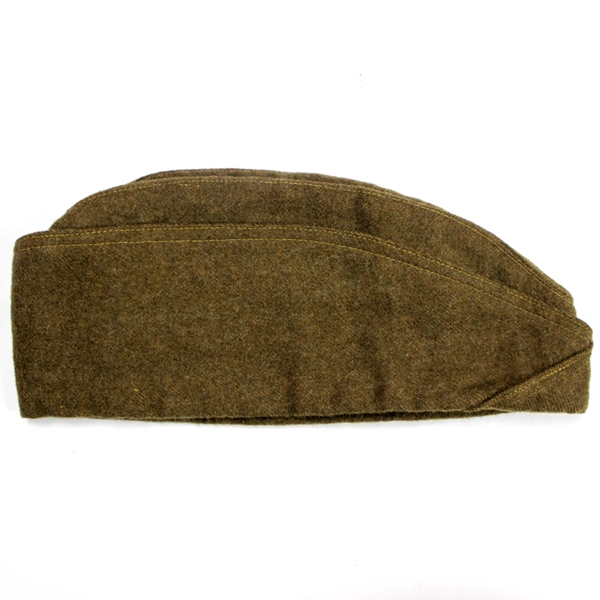 EM Wool garrison cap / Overseas cap - Size 7 1/8