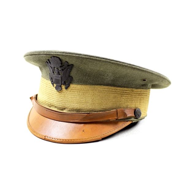 M1912 US Army officers visor cap