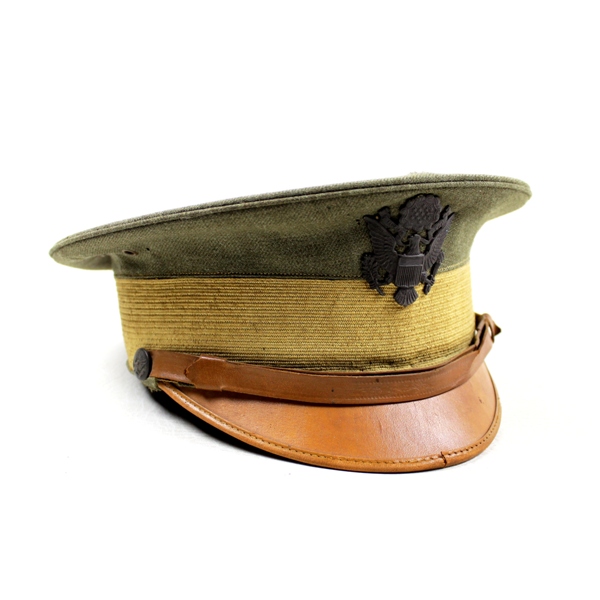 M1912 US Army officers visor cap