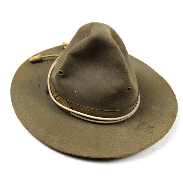 M1911 campaign hat - Chemical Weapons Section