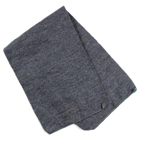 RAF blue wool knit scarf - AM 1940