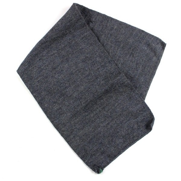 RAF blue wool knit scarf - AM 1940
