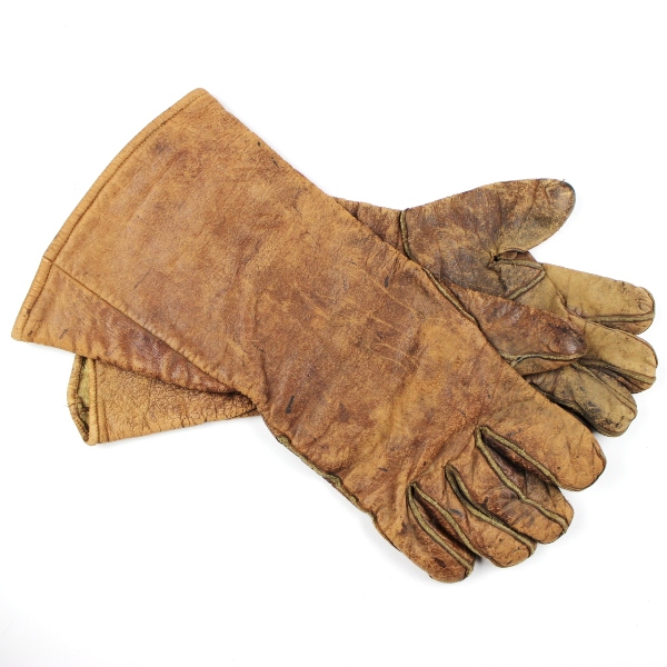 Royal Air Force flight gauntlets type D - Size 8 1/2