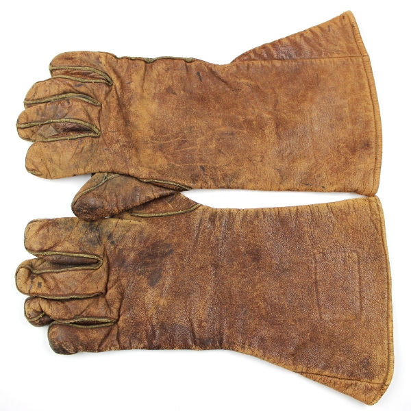 Royal Air Force flight gauntlets type D - Size 8 1/2