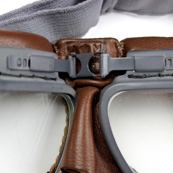 RAF MK VIII flight goggles w/ box 