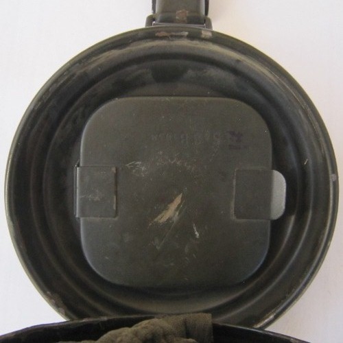 German WW2 M30 Gasmask + Canister