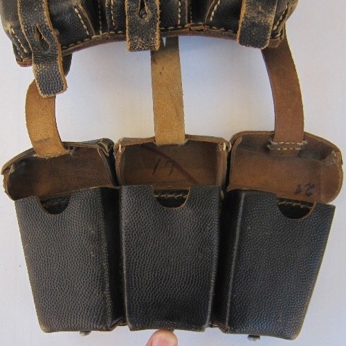 German WW2 K98 ammunition pouch