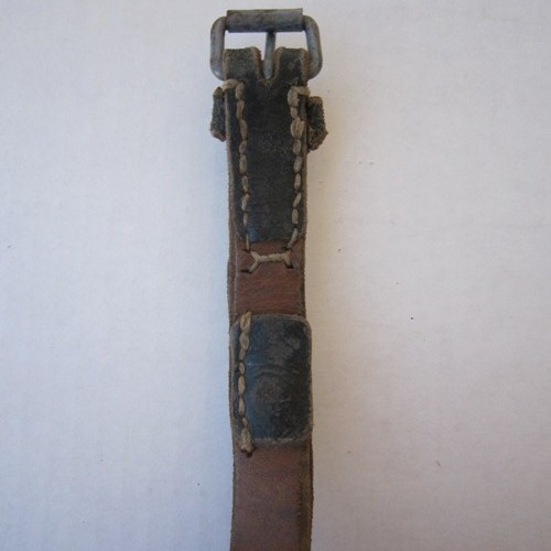 German WW2 equipment strap