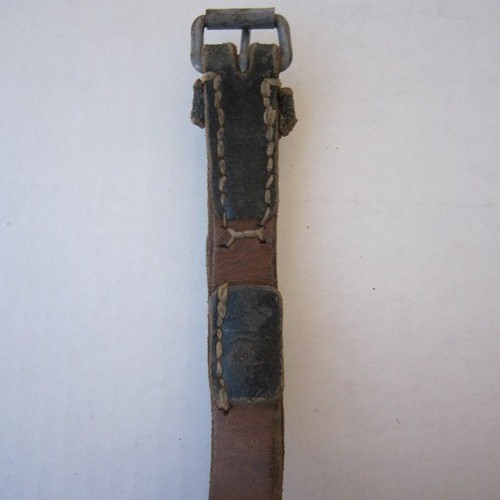 German WW2 equipment strap