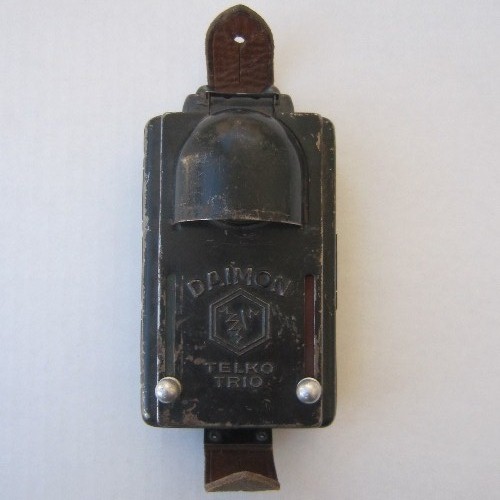 German WW2 field flaslight Daimon telko trio