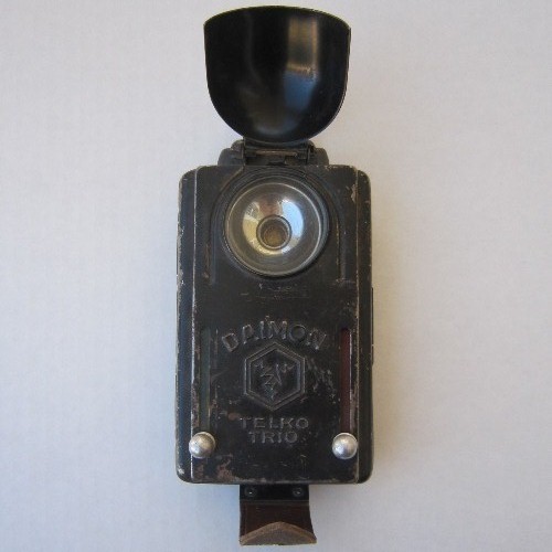 German WW2 field flaslight Daimon telko trio