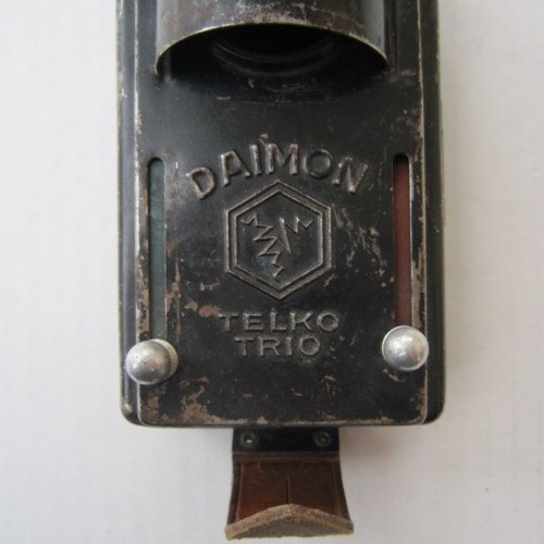 German WW2 field flaslight Daimon telko trio