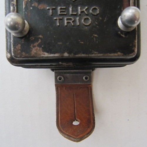 German WW2 field flaslight Daimon telko trio