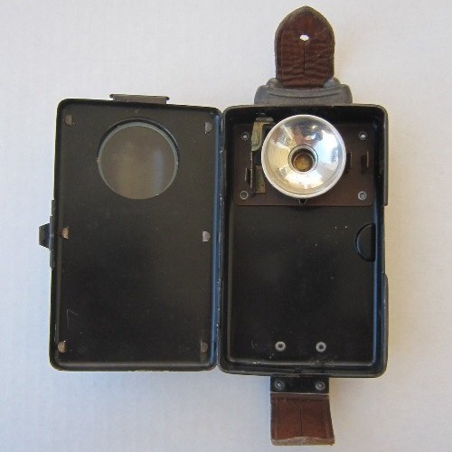 German WW2 field flaslight Daimon telko trio