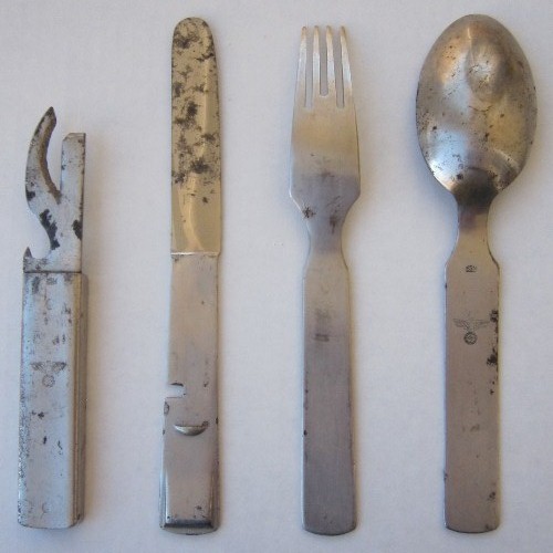 German WW2 field Cutlery set