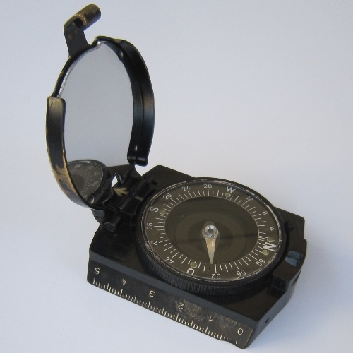 German field march compass
