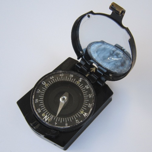 German field march compass
