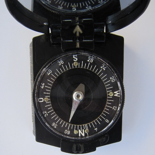German field march compass