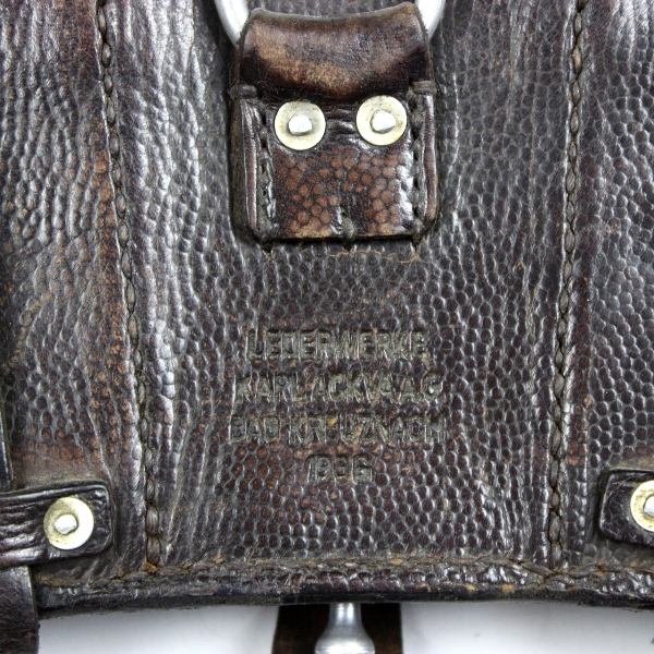 K98 ammunition pouch - 1936
