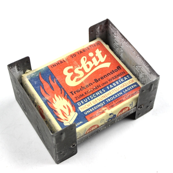Esbit field stove mod.9 with fuel tablets