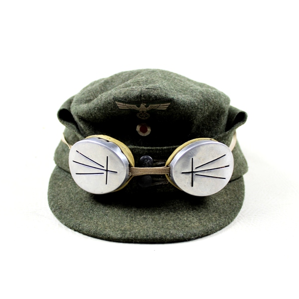 Scarce gebirgsjager snow goggles