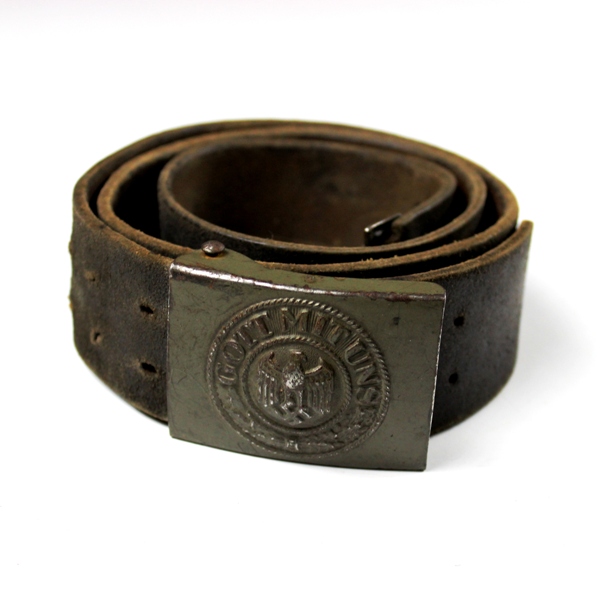 Wehrmacht Heer EM/NCOs belt with belt plate
