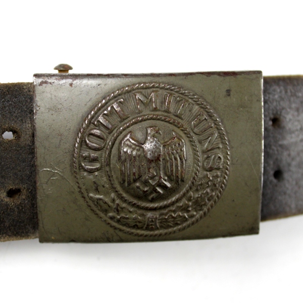 Wehrmacht Heer EM/NCOs belt with belt plate