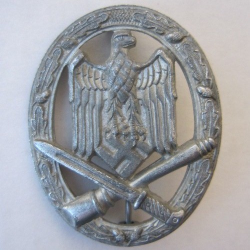 German WW2 General Assault Badge - Assman